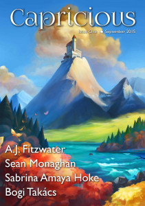 Capricious issue 1 cover