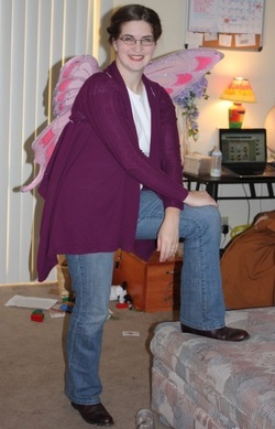 Phillipa Rosepetal costume