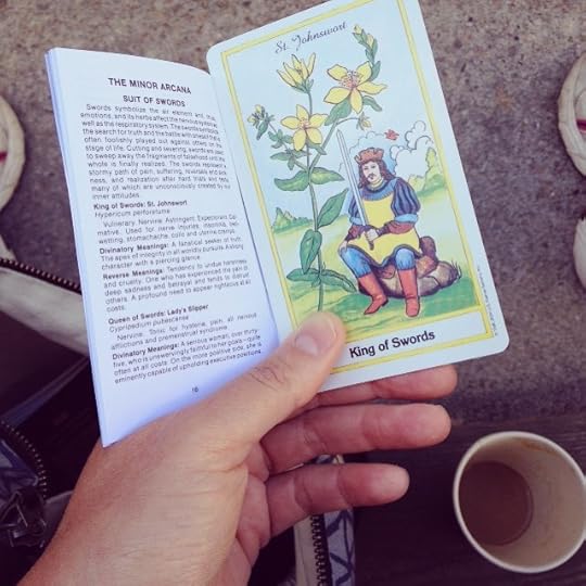 Today's card #tarot #herbaltarot