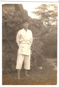 Eugene after judo class