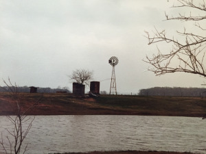 windmill and water