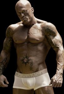 Fitness Fashion Physique Tattoo & Underwear Romance Model John Joseph Quinlan June 2015 Shoot in Classic Calvin Klein Low Rise Boxer Brie