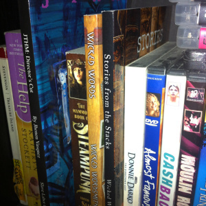 Wicked Words and Stories from the Stacks, together at last.