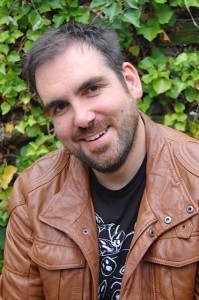 Author Guy Martland