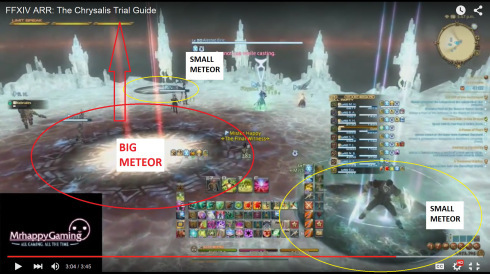 Screenshot taken from MrHappy's video guide