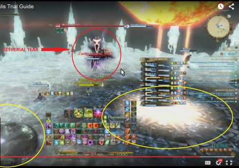 Screenshot taken from MrHappy's video guide