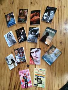 mia's 14 books