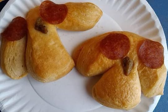 Hooty owl biscuits for Halloween.