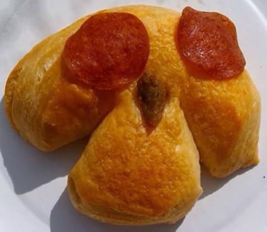 Cute, baby owl edible craft for Halloween.