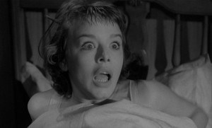 Janet Munro in The Crawling Eye