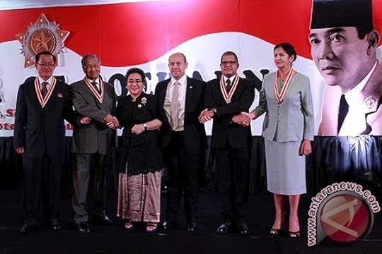 Empat tokoh dunia dianugerahi The Star of Soekarno
