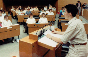 1988 speech in parliament