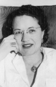 my mother, Noreen Clemens