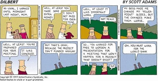 Dilbert does World Bank