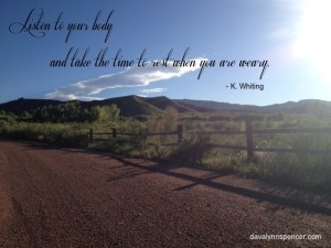 rest quote