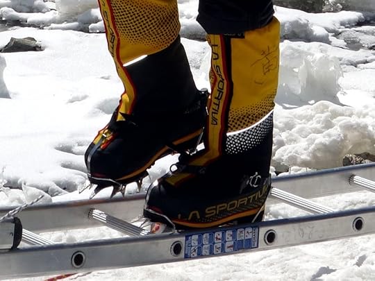 People with very big feet will no longer be allowed to climb Everest, a government spokesman has announced