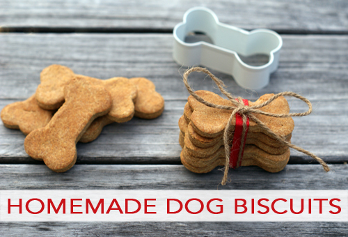 Homemade Dog Biscuits