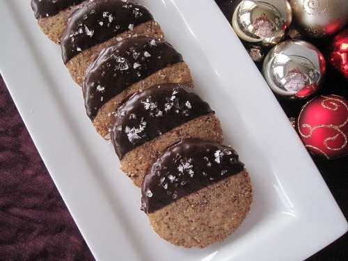 Pecan Shortbread Cookies at lifeyourway.net
