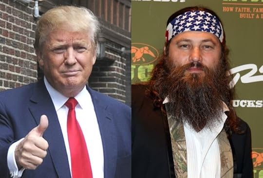 Donald Trump and Willie Robertson
