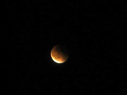 blood moon eclipse