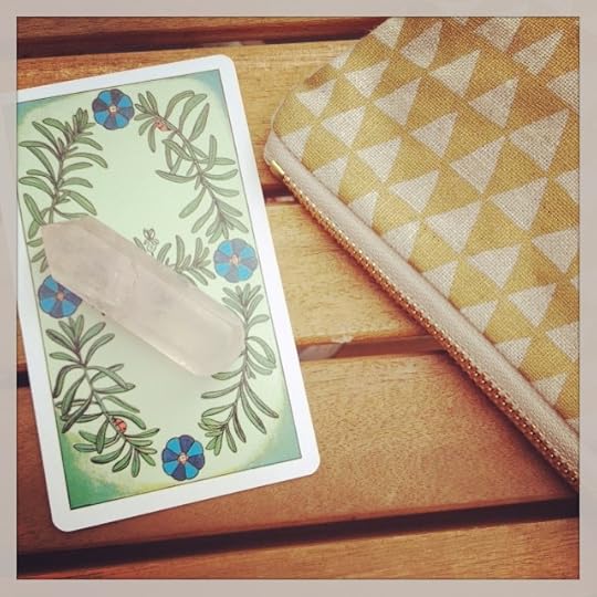 Today's message #herbaltarot #tarot #crystal