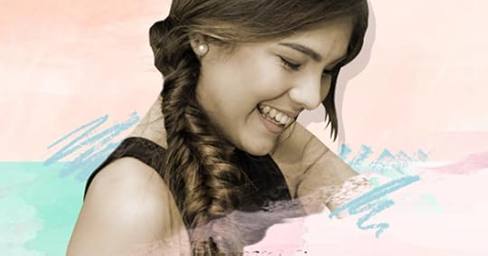 Girl laughing