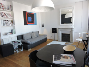 My Paris apartment/workshop