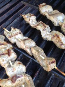 lamb skewers