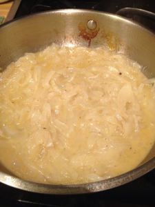 smothered onions sauce