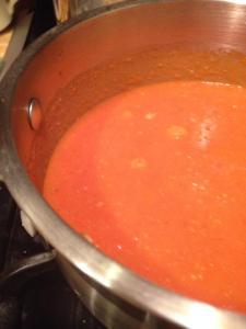Tomato and Anchovy Sauce