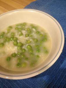 Risi e Bisi--Rice and Peas