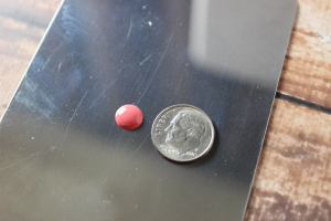 How to Apply a Lip Tar Too Much