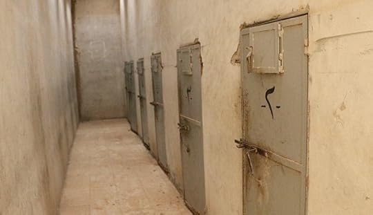 Il carcere di Palmira, distrutto dallo Stato Islamico (foto: Isis, Wilayat Homs, Internet)