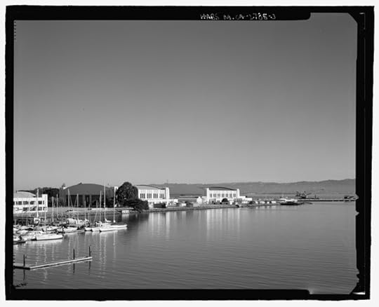 Hall of Transportation and Palace of Fine and Decorative Arts, Golden Gate International Exposition, Treasure Island, CA. (Library of Congress)