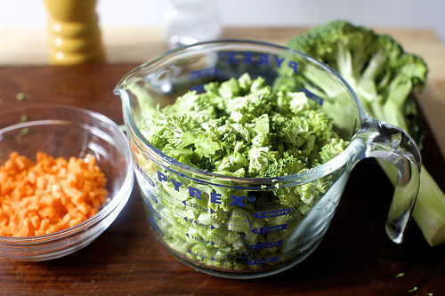 carrots are essential, imho