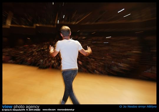 Jo Nesbø live in Athens