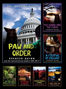 Chet & Bernie Book Covers
