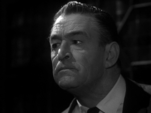 Ted de Corsia in The Outer Limits: It Crawled Out of the Woodwork