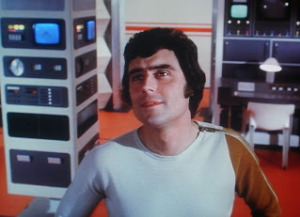Ian McShane in Space 1999