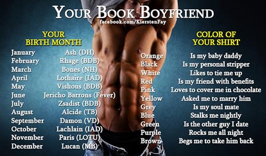 Your Book Boyfriend For The Day