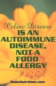 Celiac disease poster