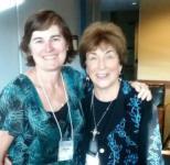 writer Michelle Ule and Margaret Brownley