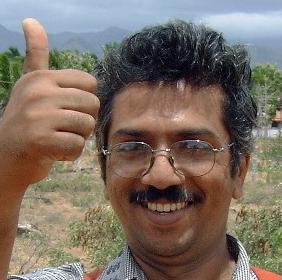 pciture of a happy man