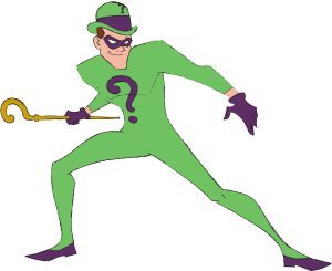 Picture: Riddler Source: Wikia.com