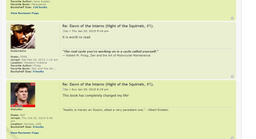 And here is the screenshot I did manage. 