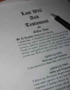 Last Will and Testament by ken_mayer on Flickr
