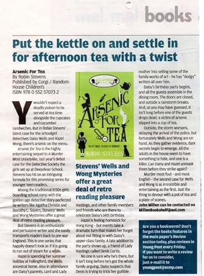 Young Post, Arsenic for Tea, Sep 2015