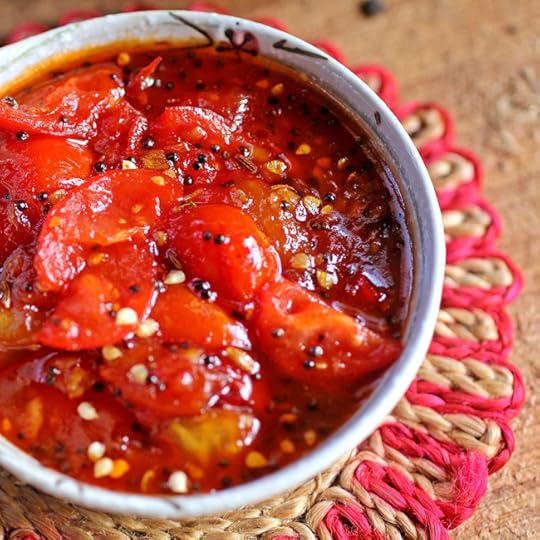 Bengali Tomato Chutney