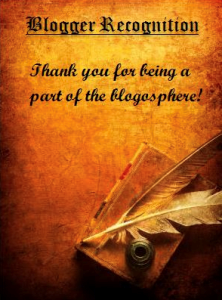 blogger recognition
