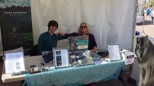 Mom-Son coauthors reunited at WOTS 2015.